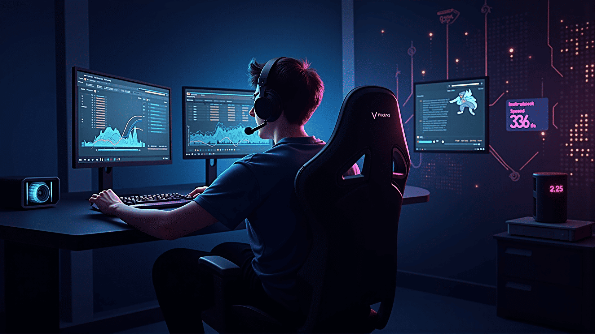 Network protocols for gaming