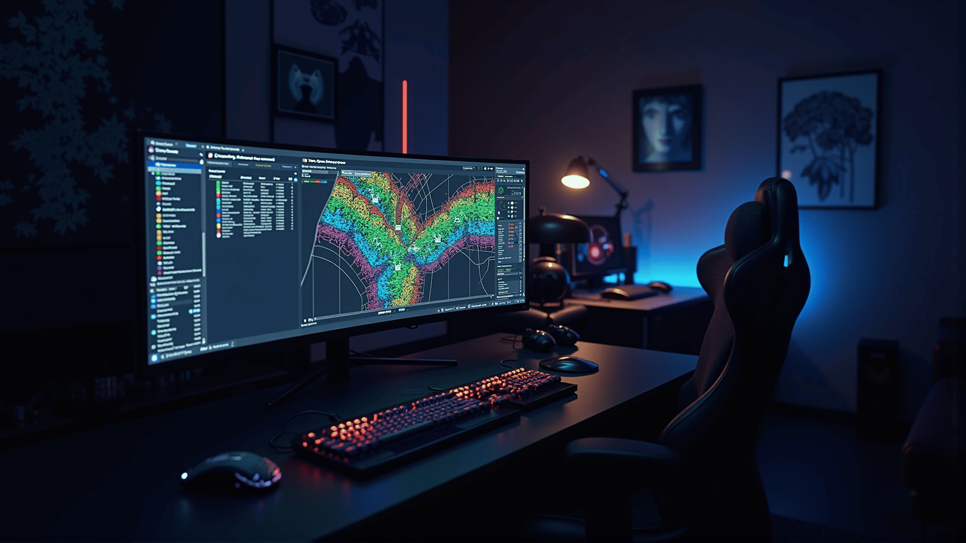 Features of DeepFish Analyzer
