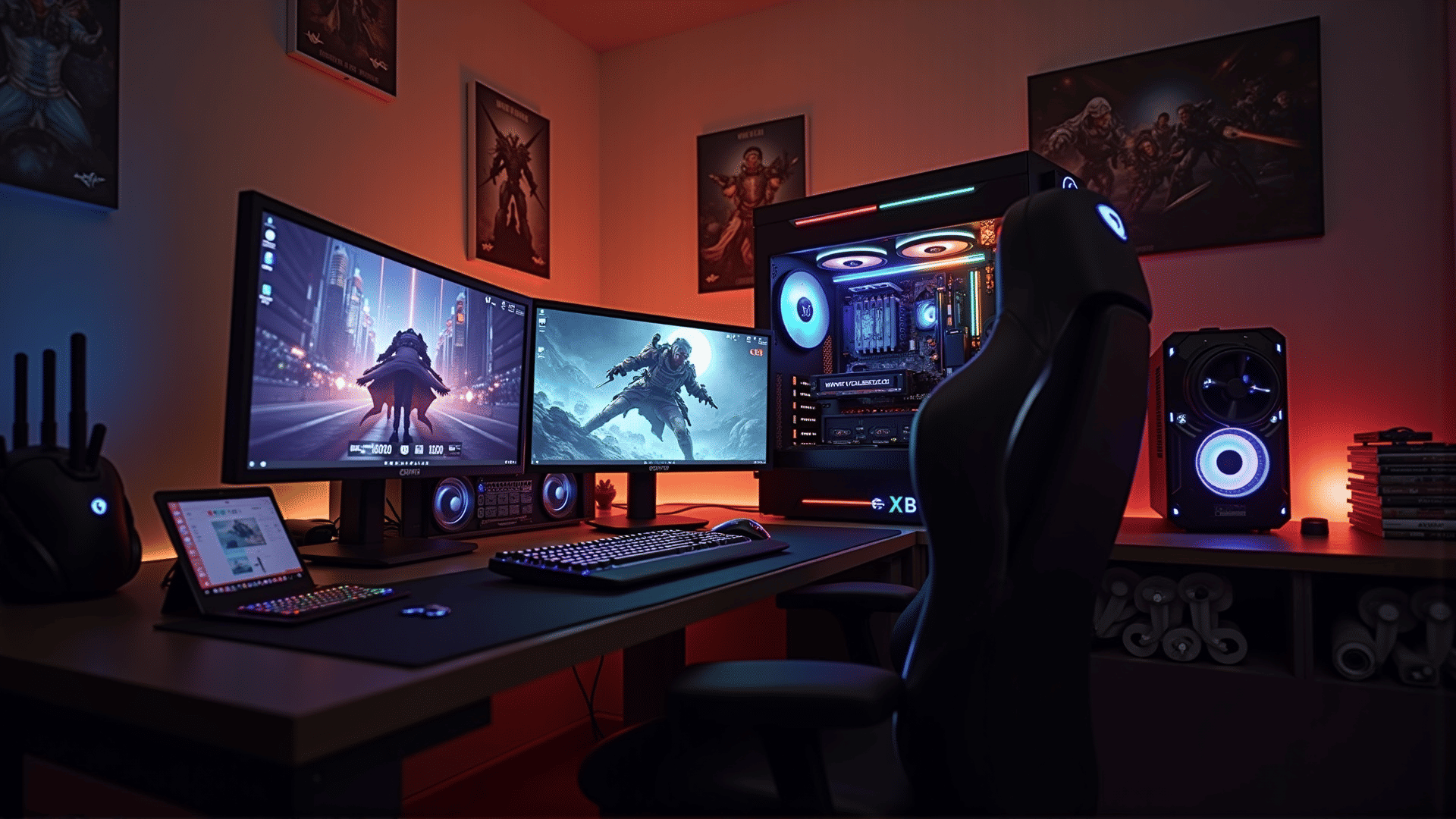 Network equipment for gaming speed